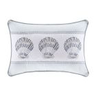 Alternate image 0 for J by J. Queen New York&trade; Water Front Boudoir Throw Pillow in Blue