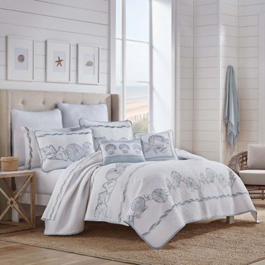 J by J. Queen New York&trade; Water Front Bedding Collection. View a larger version of this product image.