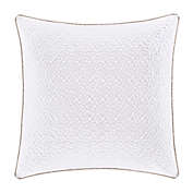 J by J. Queen New York&trade; Water Front Quilted European Pillow Sham in Coral