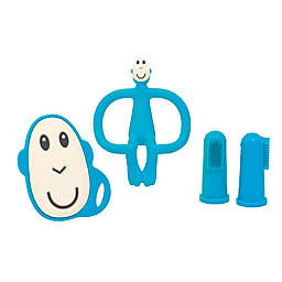 Matchstick Monkey® Teething Starter Set in Blue