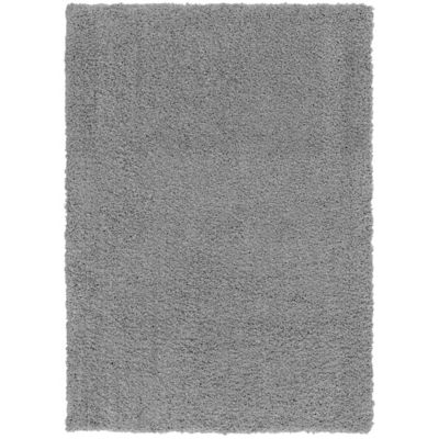 Simply Essential&trade; 5&#39; x 7&#39; Shag Area Rug in Iron Ore