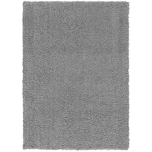 Alternate image 1 for Simply Essential™ 3' x 5' Shag Area Rug in Iron Ore