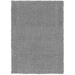 Simply Essential&trade; 7&#39;6 x 9&#39;6 Shag Area Rug in Iron Ore
