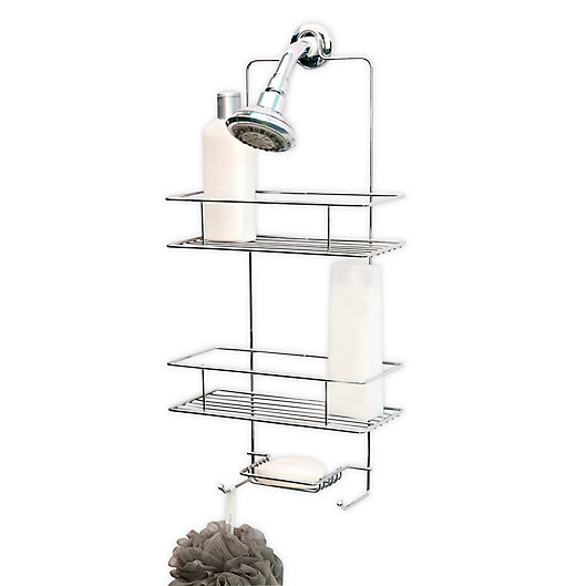 Alternate image 1 for Simply Essential™ 3-Tier Shower Caddy
