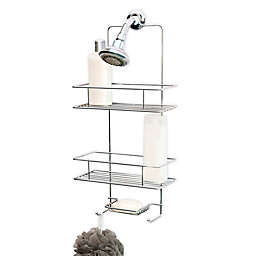 Simply Essential™ 3-Tier Shower Caddy in Chrome
