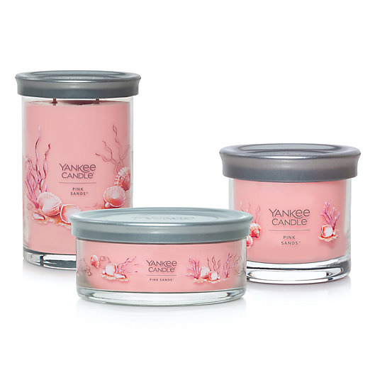 Alternate image 1 for Yankee Candle® Pink Sands™ Signature Collection 2-Wick 20 oz. Jar Candle