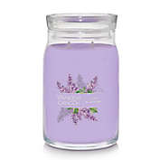 Yankee Candle&reg; Lilac Blossoms Signature Collection 2-Wick 20 oz. Jar Candle