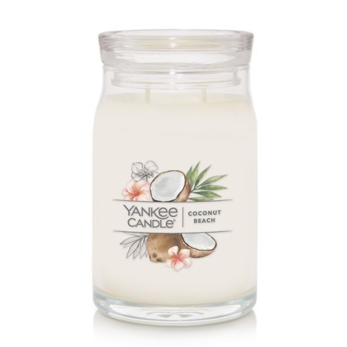 Yankee Candle® Coconut Beach Signature Collection 2Wick 20 oz. Jar