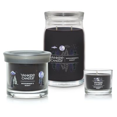 Yankee Candle&reg; Midsummer&#39;s Night&reg; Signature Collection Candle Collection