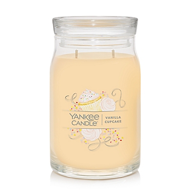 Yankee candle 'Vanilla Cupcake' large jar 