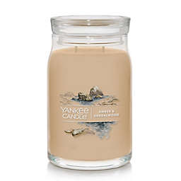 Yankee Candle® Amber & Sandalwood Signature Collection 2-Wick 20 oz. Jar Candle