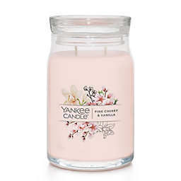 Yankee Candle® Pink Cherry & Vanilla Signature Collection 2-Wick 20 oz. Jar Candle