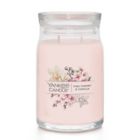 Alternate image 0 for Yankee Candle&reg; Pink Cherry &amp; Vanilla Signature Collection 20 oz. Large Jar Candle