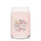 Alternate image 1 for Yankee Candle&reg; Pink Cherry &amp; Vanilla Signature Collection 20 oz. Large Jar Candle