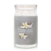 Yankee Candle&reg; Smoked Vanilla &amp; Cashmere Signature Candle Collection