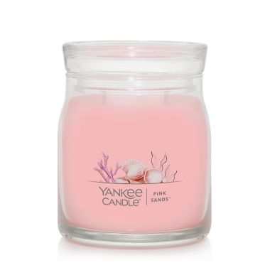 Yankee Candle&reg; Pink Sands&trade; Signature Collection 13 oz. Small Candle. View a larger version of this product image.