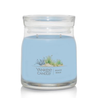 Yankee Candle&reg; Beach Walk Signature Collection 13 oz. Small Candle. View a larger version of this product image.