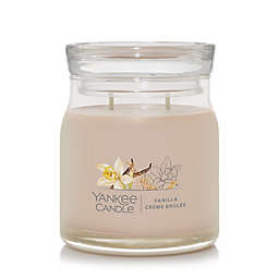 Yankee Candle® Vanilla Crème Brulee Signature Collection 13 oz. Small Candle