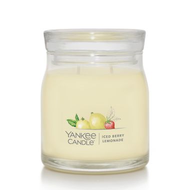 Yankee Candle&reg; Iced Berry Lemonade Signature Collection 13 oz. Small Candle. View a larger version of this product image.