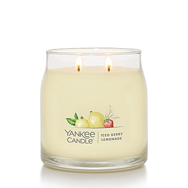 YANKEE CANDLE SNOW BERRY VOTIVES 