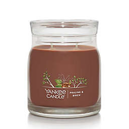 Yankee Candle® Praline & Birch Signature Collection 13 oz. Small Candle
