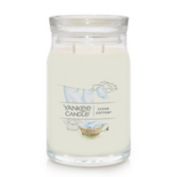 Yankee Candle&reg; Clean Cotton&reg; Signature Collection 2-Wick 20 oz. Large Jar Candle