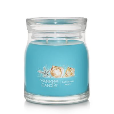 Yankee Candle Signature Medium 2-Wick Candle, Catching Rays&trade;, 13 oz
