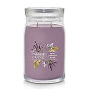 Yankee Candle&reg; Dried Lavender &amp; Oak​ Signature Collection 2-Wick 20 oz. Jar Candle