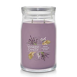 Yankee Candle® Dried Lavender & Oak​ Signature Collection 2-Wick 20 oz. Jar Candle