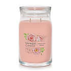Alternate image 0 for Yankee Candle&reg; Fresh Cut Roses Signature Collection 2-Wick 20 oz. Large Jar Candle