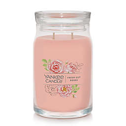 Yankee Candle® Fresh Cut Roses Signature Collection 2-Wick 20 oz. Jar Candle