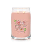 Alternate image 1 for Yankee Candle&reg; Fresh Cut Roses Signature Collection 2-Wick 20 oz. Large Jar Candle
