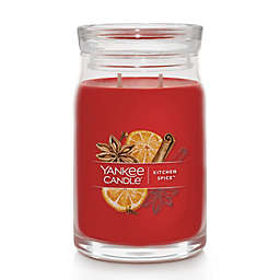 Yankee Candle® Kitchen Spice Signature Collection 2-Wick 20 oz. Large Jar Candle