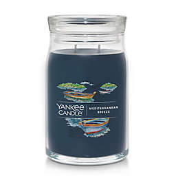 Yankee Candle® Mediterranean Breeze Signature Collection 2-Wick 20 oz. Jar Candle