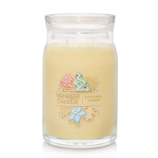 Alternate image 1 for Yankee Candle® Christmas Cookie 2-Wick Large Jar Candle