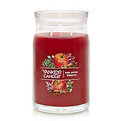 Yankee Candle&reg; Red Apple Wreath 20 oz. 2-Wick Tumbler Candle with Glass Lid
