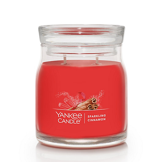 Alternate image 1 for Yankee Candle® Sparkling Cinnamon 13 oz. 2-Wick Tumbler Candle