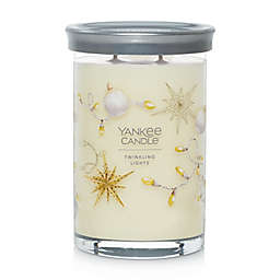 Yankee Candle® Twinkling Lights Signature Tumbler Candle