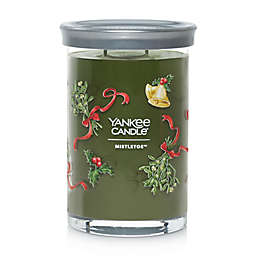 Yankee Candle® Mistletoe 20 oz. 2-Wick Tumbler Candle with Tin Lid