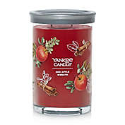 Yankee Candle&reg; Red Apple Wreath 20 oz. 2-Wick Tumbler Candle with Tin Lid
