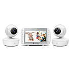 Alternate image 0 for Motorola&reg; VM36XL-2 5-Inch Video Baby Monitor with 2 Cameras in White