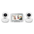 Alternate image 1 for Motorola&reg; VM36XL-2 5-Inch Video Baby Monitor with 2 Cameras in White