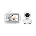 Alternate image 1 for Motorola&reg; VM36XL 5-Inch Video Baby Monitor in White