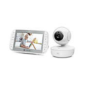 Motorola&reg; VM36XL 5-Inch Video Baby Monitor in White