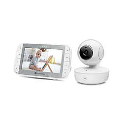 Motorola® VM36XL 5-Inch Video Baby Monitor in White