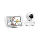 Alternate image 2 for Motorola&reg; VM36XL 5-Inch Video Baby Monitor in White