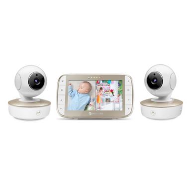 Motorola Vm50g 2 5 Inch Video Baby Monitor With 2 Cameras In White Bed Bath Beyond