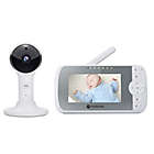 Alternate image 1 for Motorola&reg; VM64 Connect 4.3&quot; WiFi Video Baby Monitor