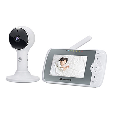 Motorola&reg; VM64 Connect 4.3&quot; WiFi Video Baby Monitor. View a larger version of this product image.