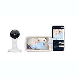 Motorola® VM65 Connect 5-Inch WiFi Video Baby Monitor in White